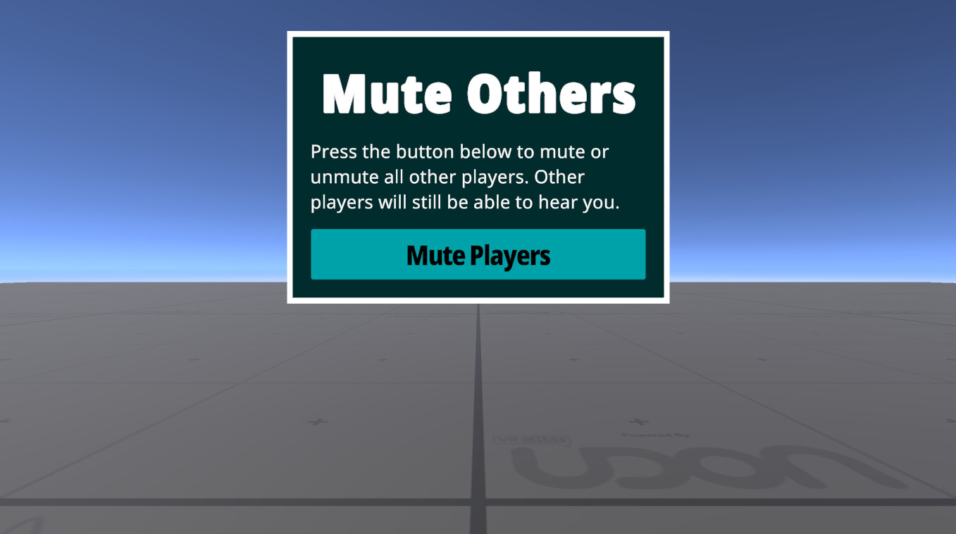 Mute Others World Preview