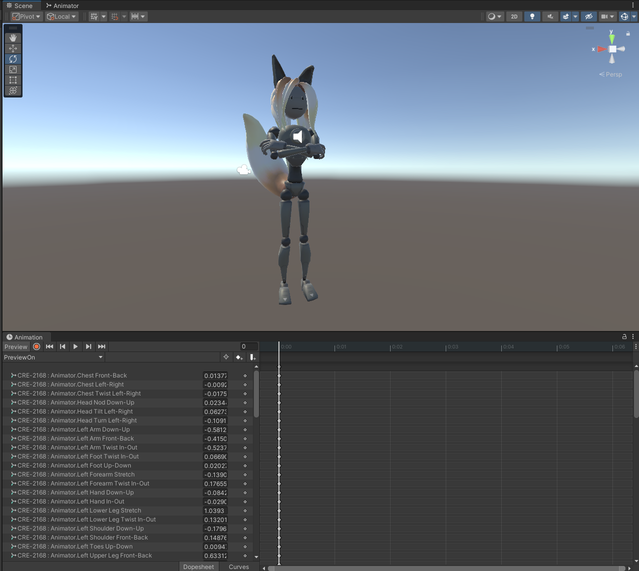 Pose Sample