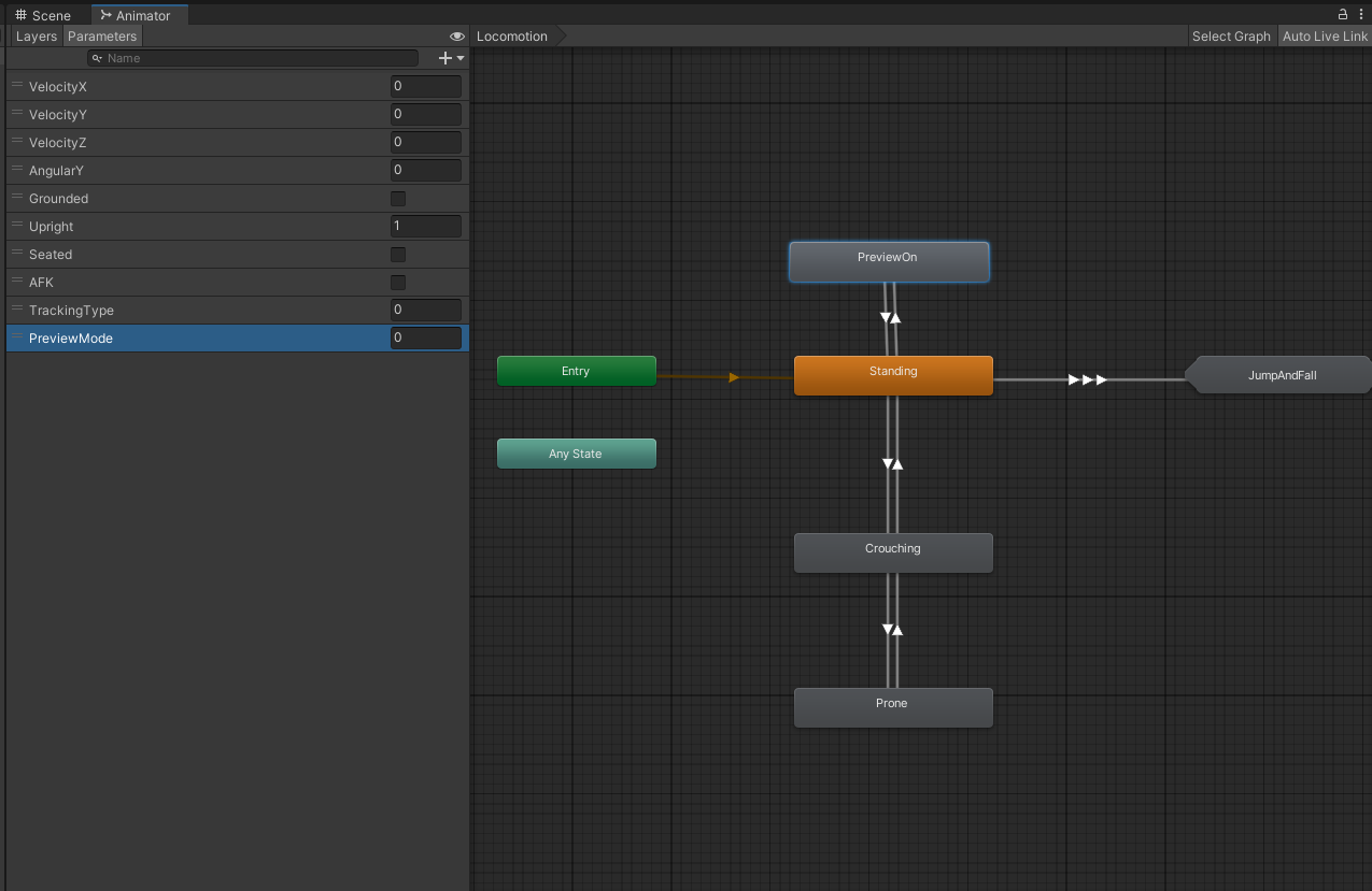 PreviewMode Setup
