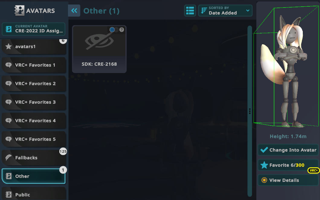 In Game View