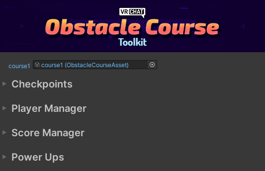Obstacle Course Toolkit