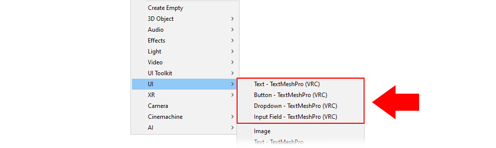 Two examples UIs: A &quot;Toggle Mirror&quot; setting with a checkbox, and a page indicator with a &quot;Previous&quot; and &quot;Next&quot; button.