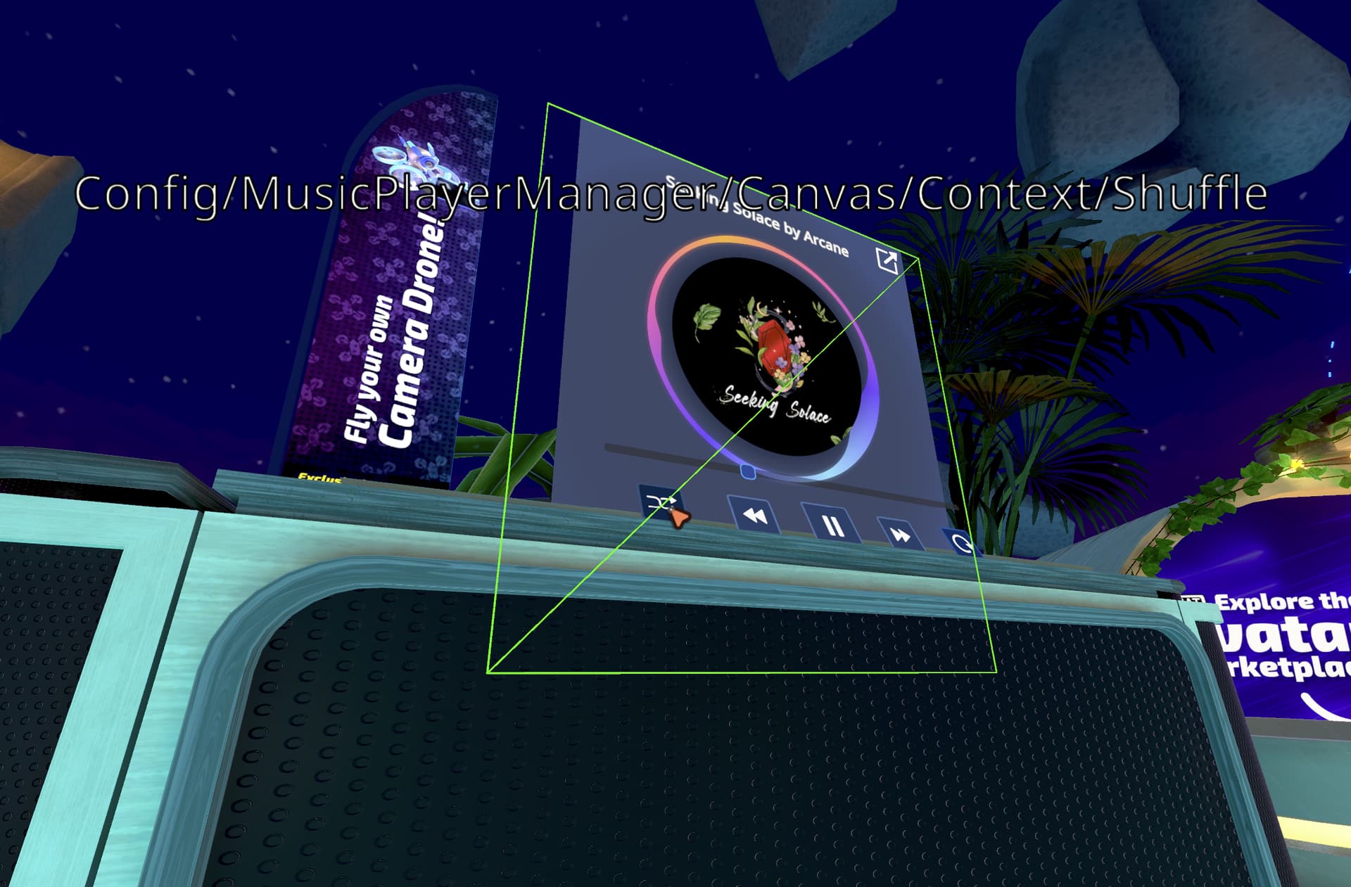 VRC_UiShape Overlay Example