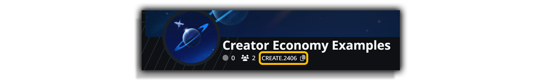 VRChat.comのURLをコピーする Copy group URL