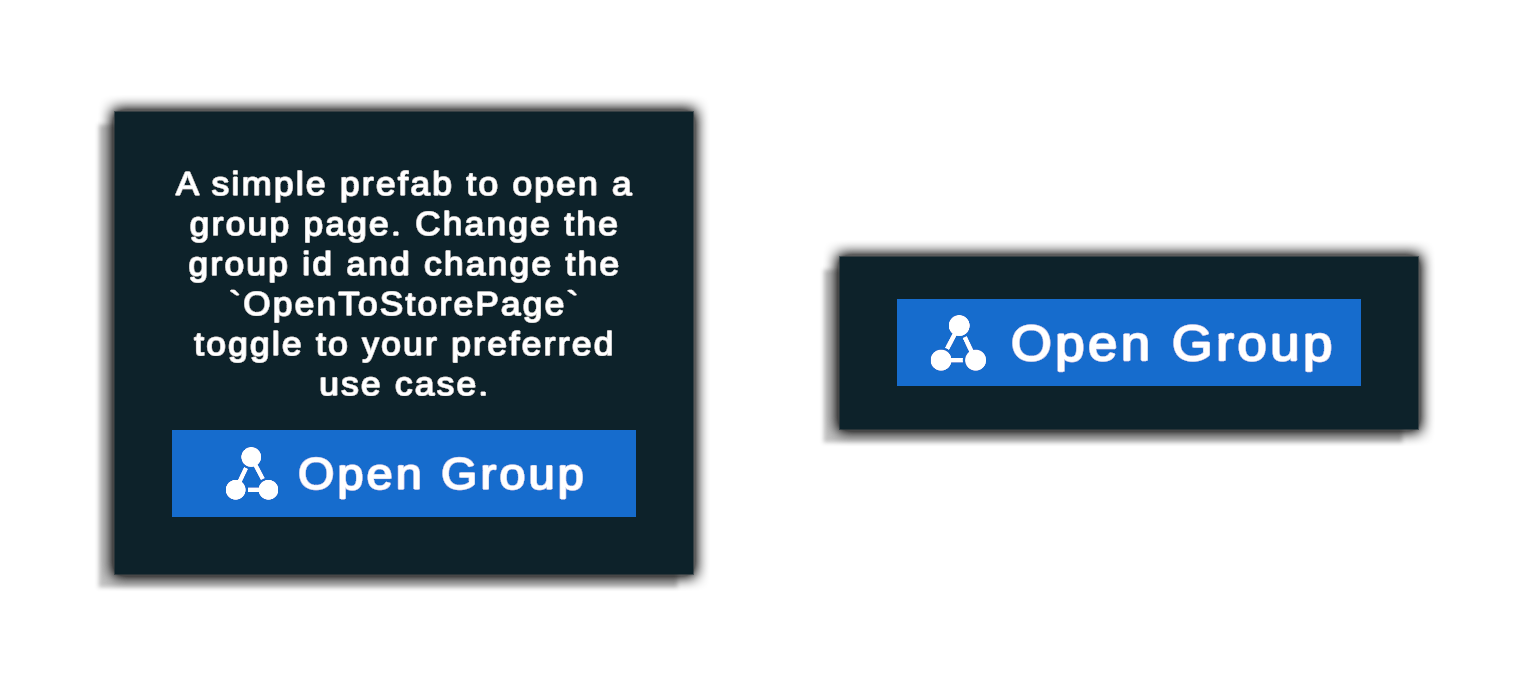 グループPrefabの比較 OpenGroupPrefab