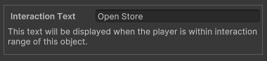 OpenWorldStoreInteractionText