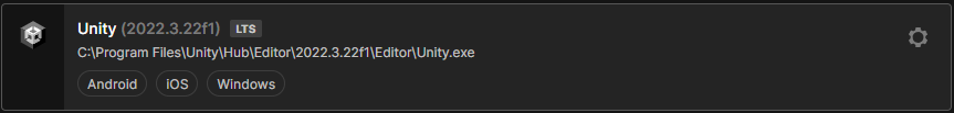 Unity Install with iOS Module