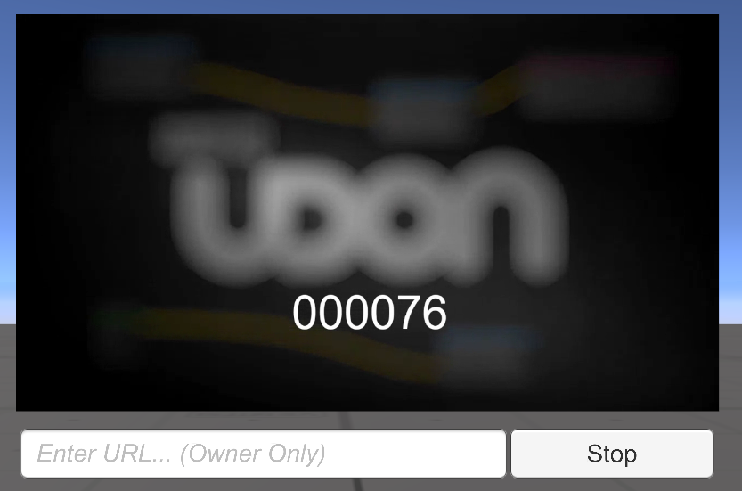 Udon Sync Player