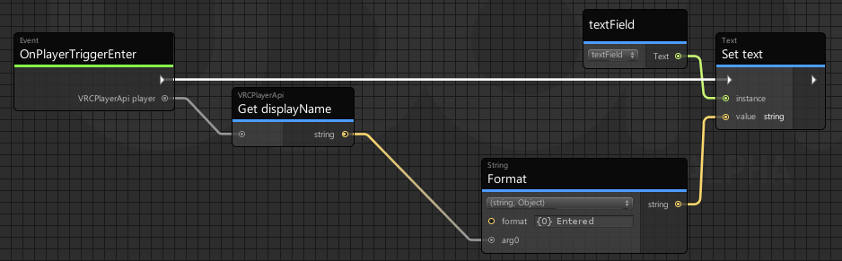 PlayerTrigger Program